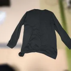 H423 ダークグレー 長袖 ヒートテック　Lサイズ