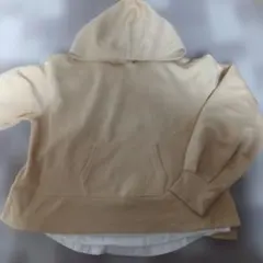 イッカ　パーカー　イエロー