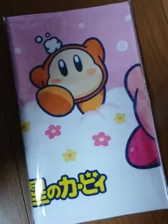 星のカービィ　フェイスタオル