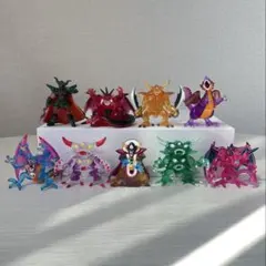 ドラゴンクエストクリスタルモンスターズ ボス9体セット