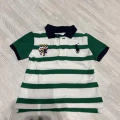Ralph Lauren ポロシャツ ストライプトップス
