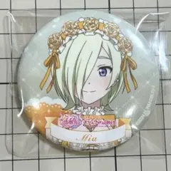 ラブライブ！　ミア・テイラー　缶バッジ　KADOKAWA　コミケ 105　セット 12/29・30はコミックマーケット105】KADOKAWAブース販売商品の中から