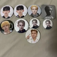 INI 田島将吾　缶バッジ