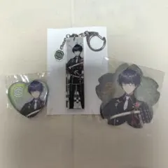 【篭手切江】刀剣乱舞 缶バッジ コースター アクリルキーホルダー