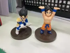 非売品　Dydo ドラゴンボール　悟空　ベジータ　おまけ。のサムネイル