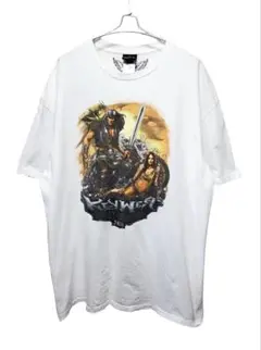 HARLEY DAVIDSON ファンタジープリントTEE ドラゴン ピンナップ