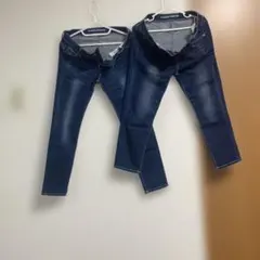 CLOSSHI PREMIUM デニムパンツ 2本セット