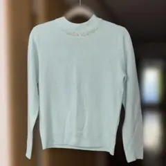 セーター ビーズ