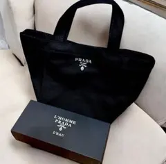 pradaノベルティバッグ トートバッグ