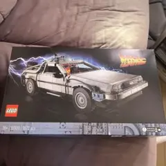 ゼ*ル様 LEGO バック・トゥ・ザ・フューチャー デロリアン 1872ピース1