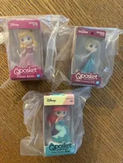 Qposket キューポスケット　ディズニー　ミニチュアコレクション３