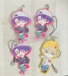 VOLTACTION　タイトーくじ　ラバーストラップ　渡会雲雀 風楽奏斗