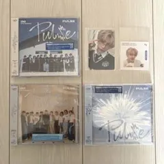 INI PULSE 3形態セット 髙塚大夢 トレカ ステッカー付き