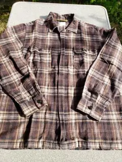 Patagonia 1997年製ヘビーフランネルシャツ ポルトガル製 Lサイズ