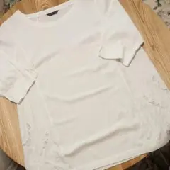 グリーンノート　15号　レースチュニック