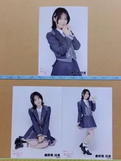 AKB48倉野尾成美 春コンサート2026 ランダムハーフサイズ生写真コンプ