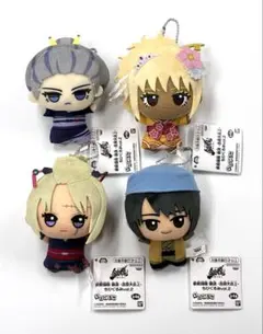 新劇場版 銀魂 吉原大炎上 ちびぐるみvol.1 4種セット - メルカリ