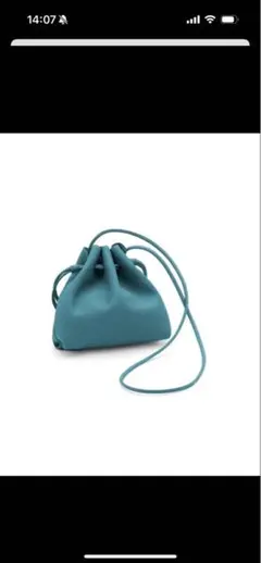 ボナベンチュラ ノア バッグ ブルーシアン　新品未使用 BONAVENTURA｜ノア バッグ シュリンクレザー | Rakuten Fashion(楽天