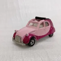トミカ シトロエン 2CV