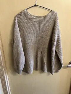 ショコラフィネローブ ニット