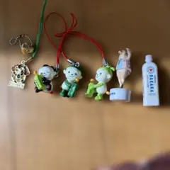 お茶 キーホルダー