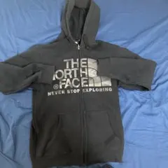 THE NORTH FACE ジップアップパーカー ブラック Sサイズ