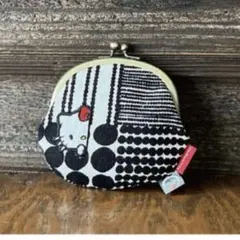 【新品】ハローキティ×鴻月 がま口 財布 小銭入れ コインケース ポーチ キティ