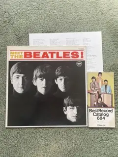 【TheBeatles】Meet The Beatles （レコード＋カタログ）
