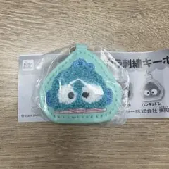 サンリオキャラクターズ サガラ刺繍キーホルダー ハンギョドン