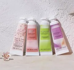 【未使用】L'OCCITANE ハンドクリーム 4種セット 各10ml