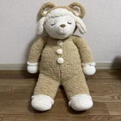 激レア 廃盤！ タグ付き 特大 ひつじのメイプル サル ぬいぐるみ L