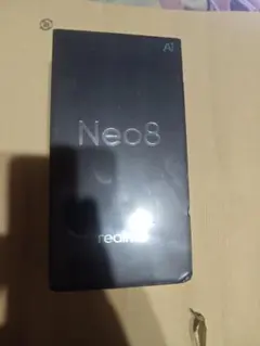 realme Neo8 本体 ホワイトのサムネイル