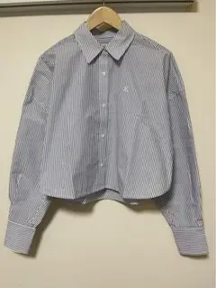 【定価¥22,000】カルバンクライン　ストライプシャツ