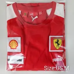 【希少】フェラーリ Puma Ferrari F1 AMD レーシング Tシャツ