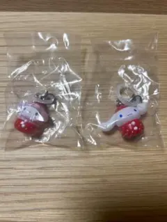 サンリオいちごめじるしアクセサリー 2個セット