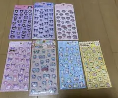 ダイソー　ぷくっとシール　サンリオ　まとめ売り