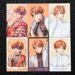 にじさんじ 3SKM チェキ風カード 北見遊征 2周年 2nd コンプ ⑥