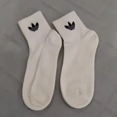 アディダスオリジナルス キッズ レディース 靴下 ソックス 21-23㎝ 新品
