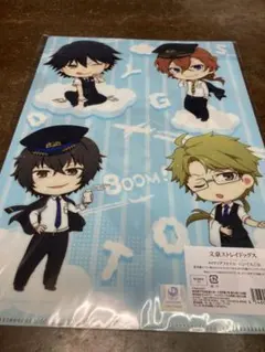 文豪ストレイドッグス　にいてんごB クリアファイル