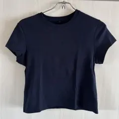 UNIQLO ミニT ネイビー XL ユニクロ
