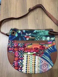 Doylani カラフルショルダーバッグ