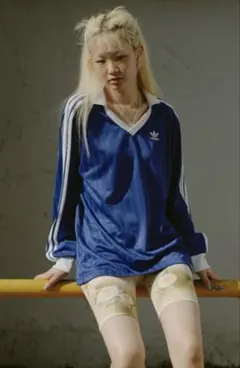 アディカラー ピケ サッカーロンT / adidas Originals S