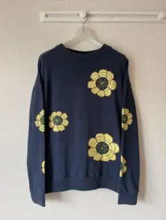 Niche. フラワー刺繍スウェット インド製 ハンド刺繍 コットン 花柄のサムネイル