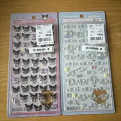 クロミ　シナモロール　ボンボンドロップシール