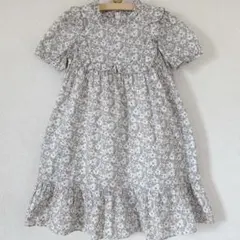 タルティーヌエショコラ　リバティ　May Morris ワンピース　140