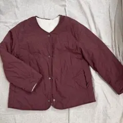 ボア キルティングジャケット