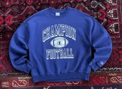 champion チャンピオン スウェット トレーナー ネイビー L