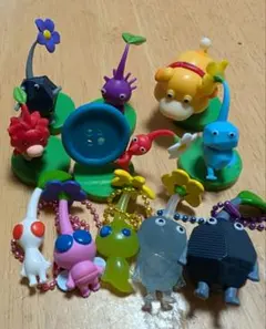 ピクミングミマスコット＆チョコエッグフィギュア11点セットシークレット入