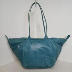 皇室御用達 NAGATANI ナガタニ ハンドバッグ ターコイズ ブルー | Mercari