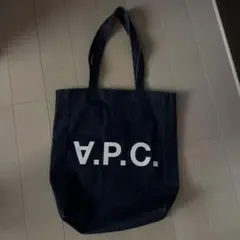 A.P.C. LACOSTE デニム トートバッグ - メルカリ